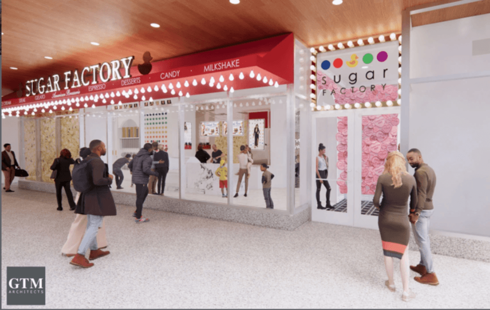 Sugar Factory renderings