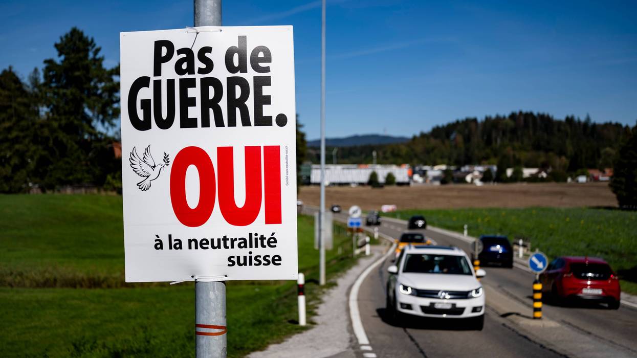 SUIZA NEUTRALIDAD