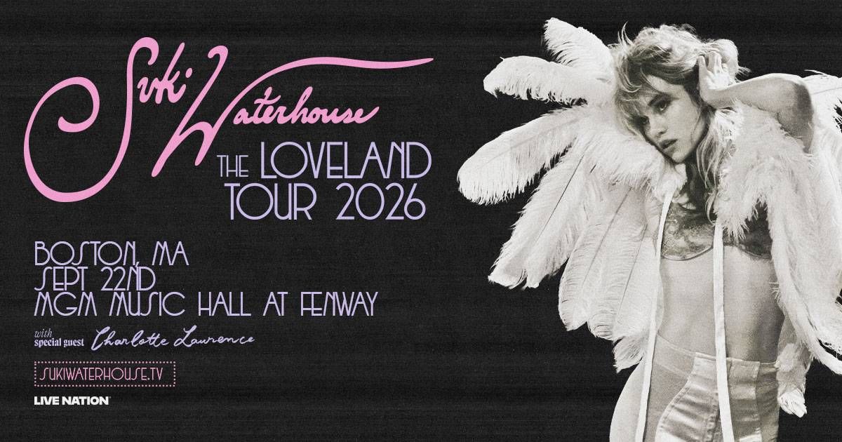 ​Suki Waterhouse Ticket Sweepstakes