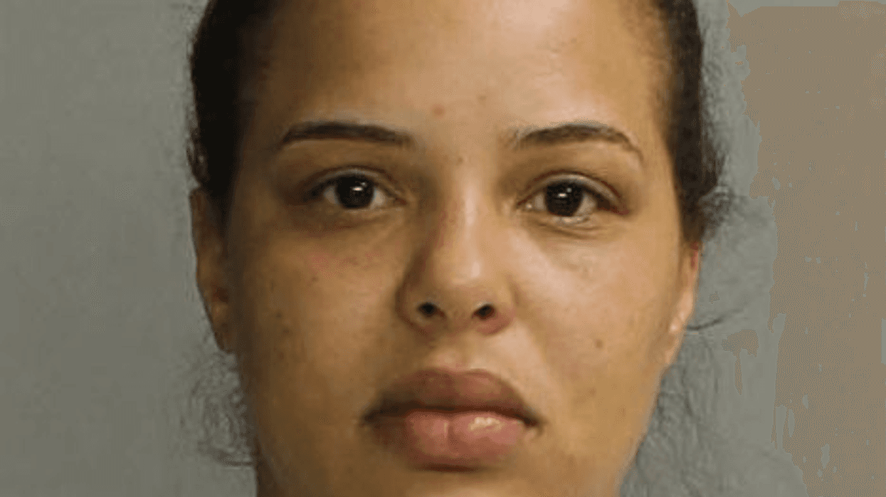 Suleyka Santiago, charged with drug crimes and child endangerment.