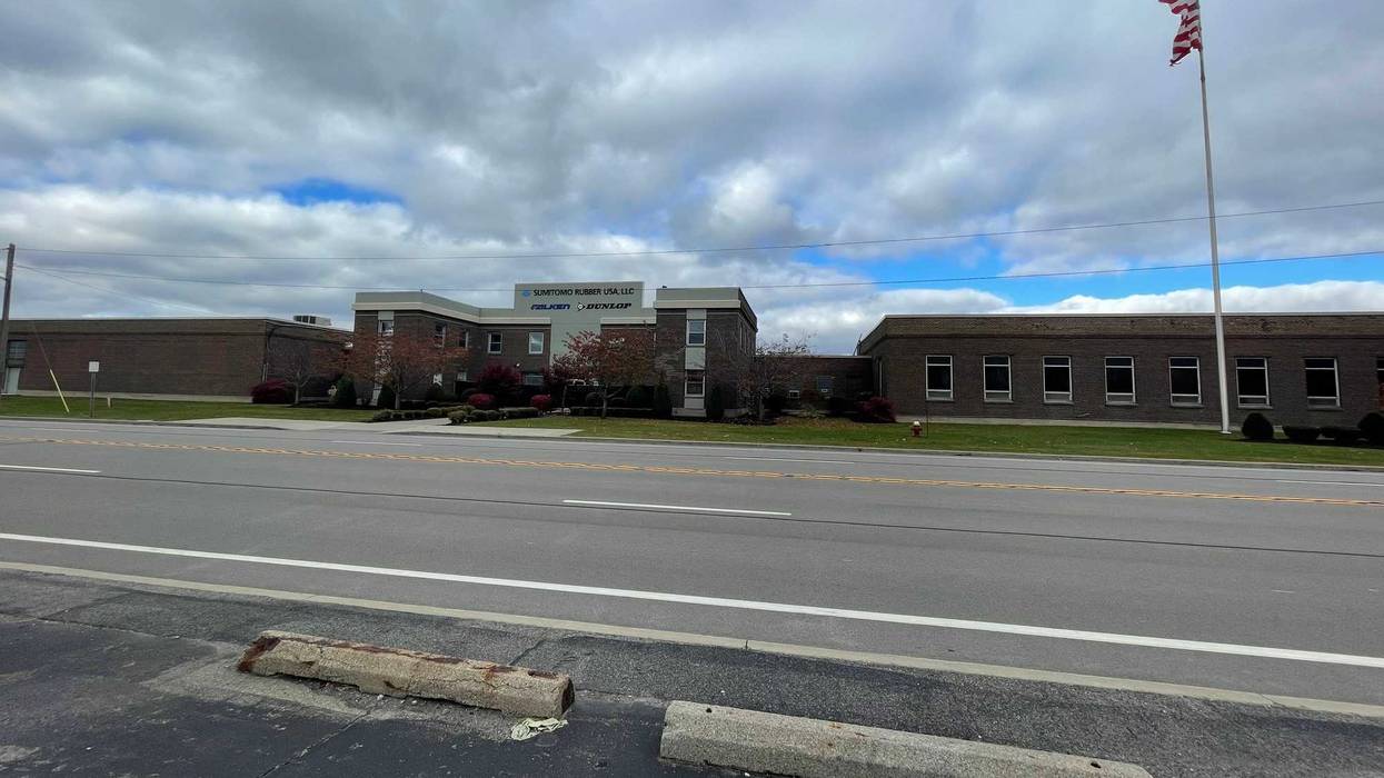 Sumitomo Rubber plant in Tonawanda