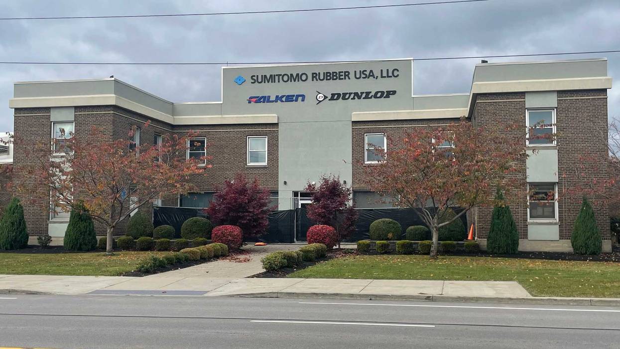 Sumitomo Rubber plant in Tonawanda