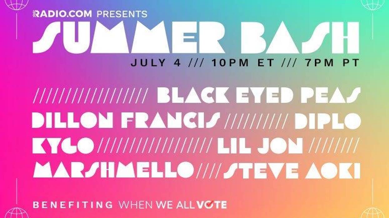 Summer Bash on 96.5 TDY with Marshmello, Dillon Francis, Diplo, Kygo, Lil Jon, Black Eyed Peas + Steve Aoki Tune in LIVE, this Saturday, July 4th, at 10 PM ET, Presented by RADIO.COM