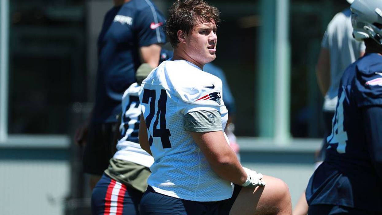 Rookie Caleb Lomu is making a strong first impression