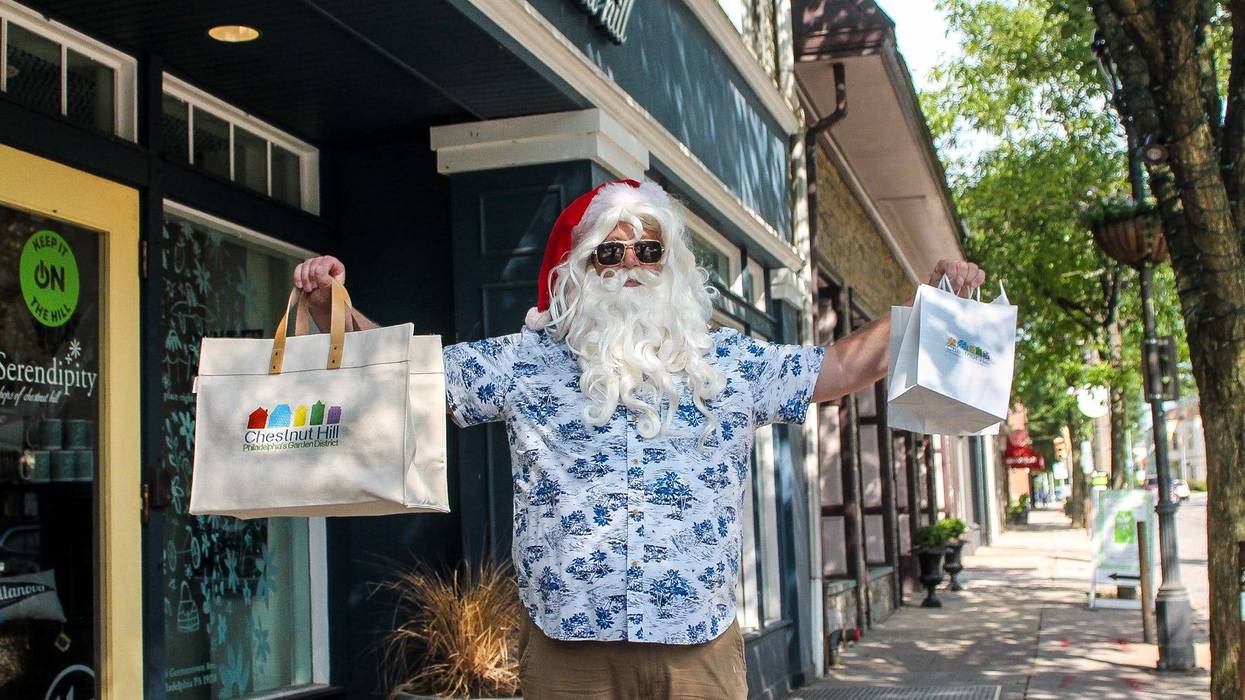 Summer Santa