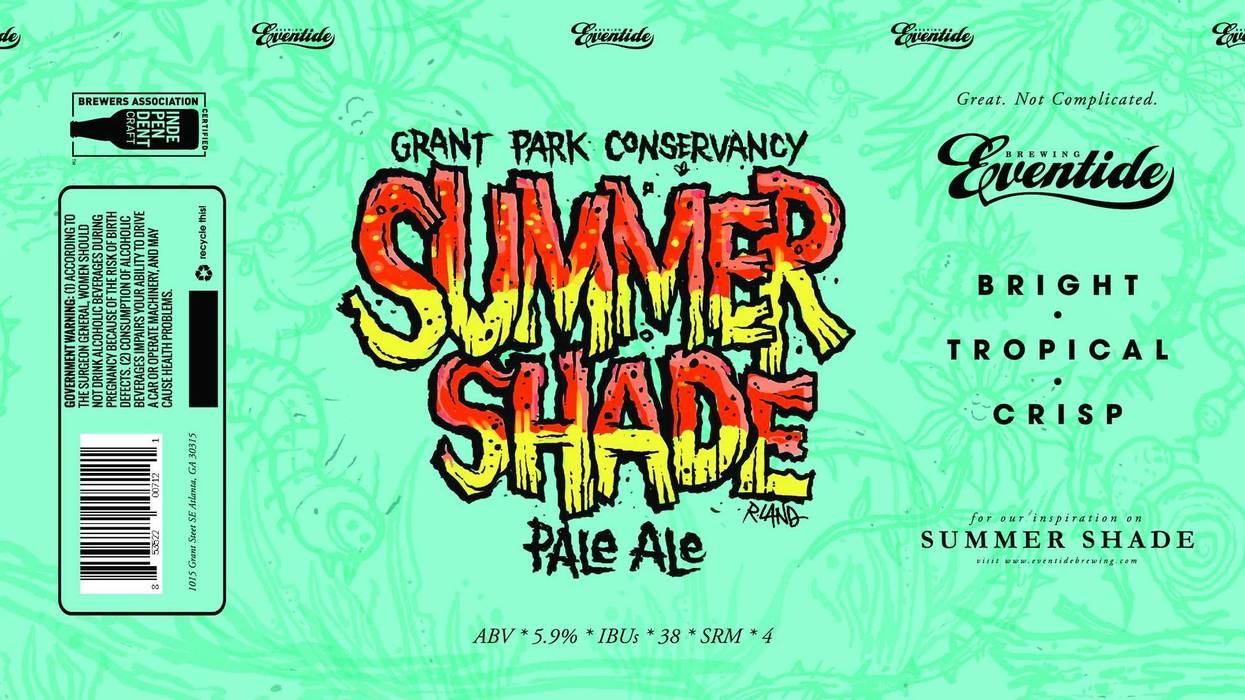 Summer Shade Pale Ale, Eventide Brewing Company