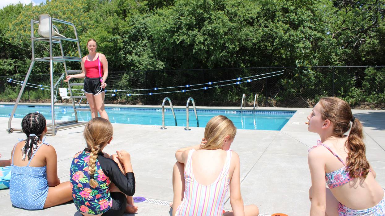 Summer swimming program