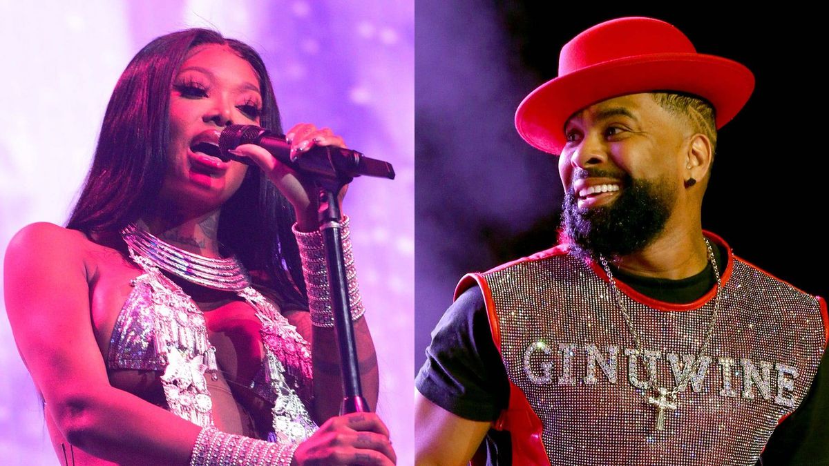 Summer Walker and Ginuwine