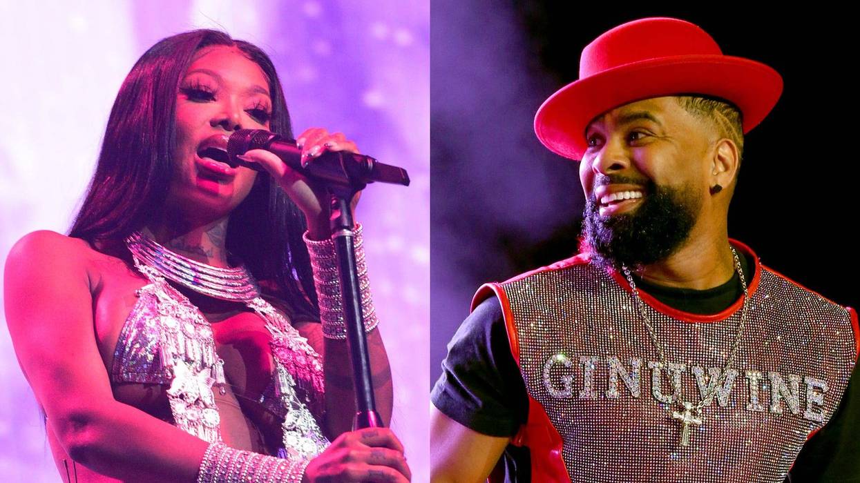 Summer Walker and Ginuwine