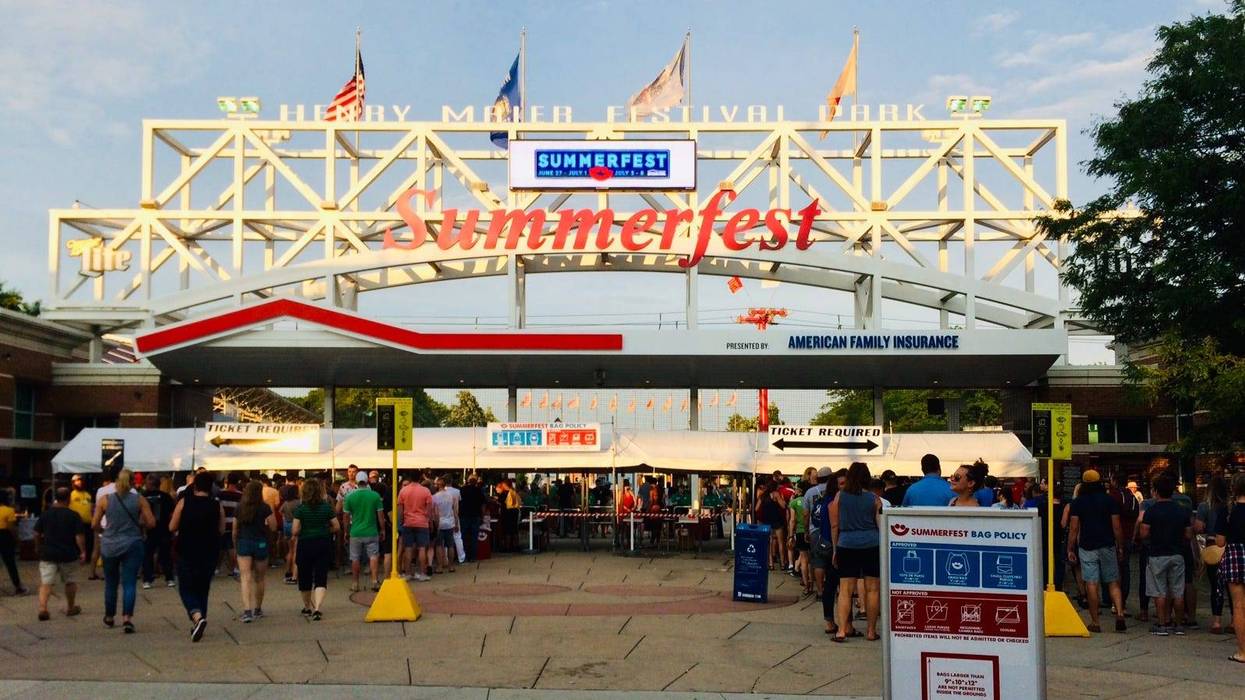 Summerfest Gate