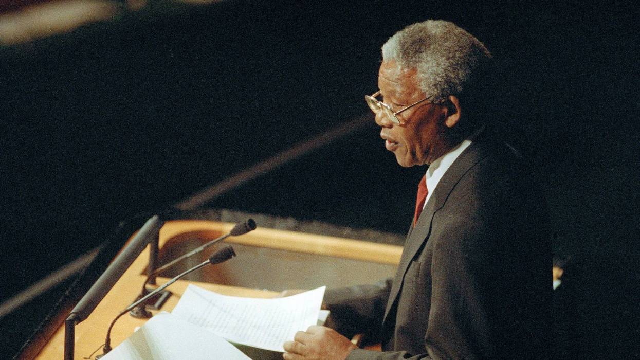 Sundance Film Festival Nelson Mandela