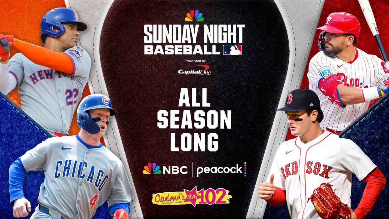 Sunday Night Baseball on NBC and Peacock