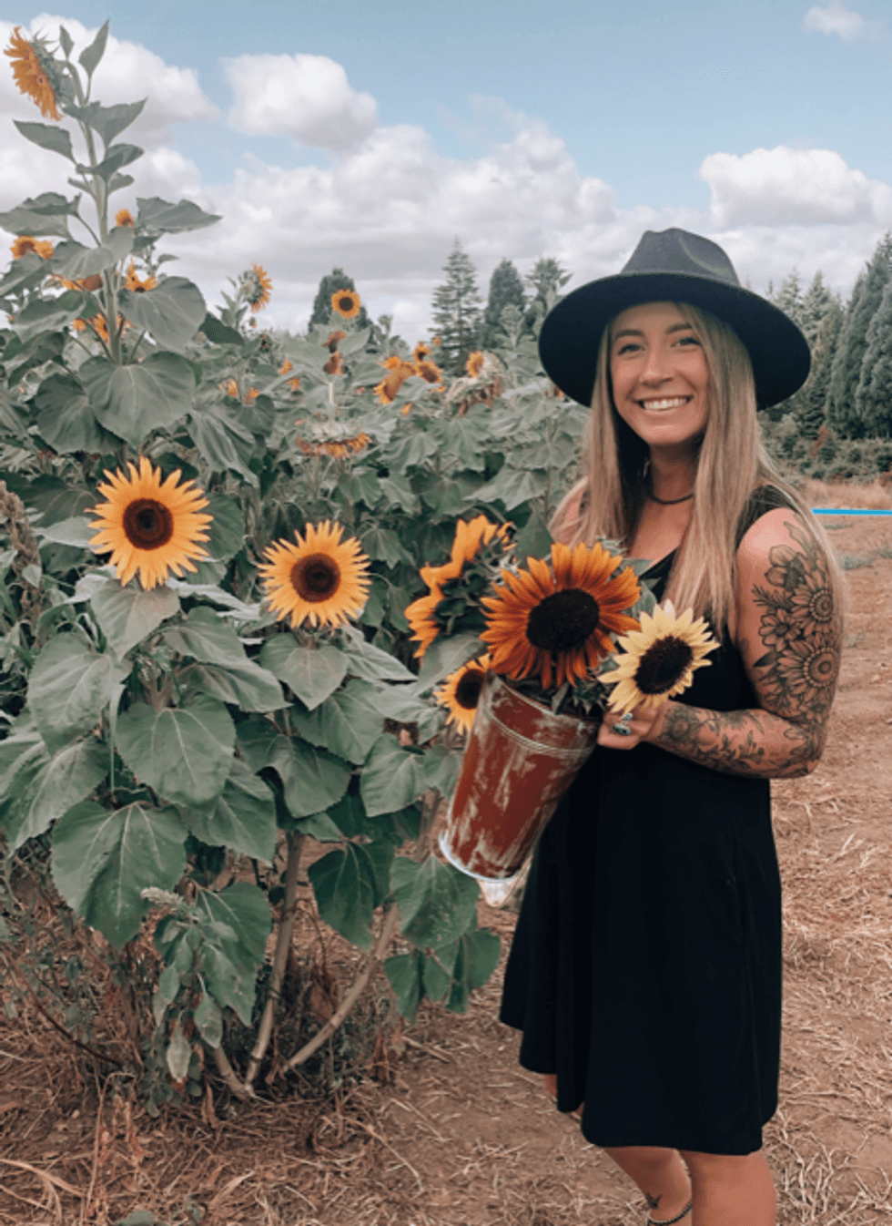 Sunflower festival