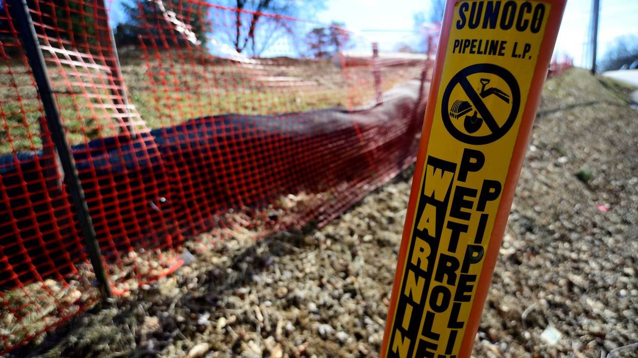 Sunoco pipeline project