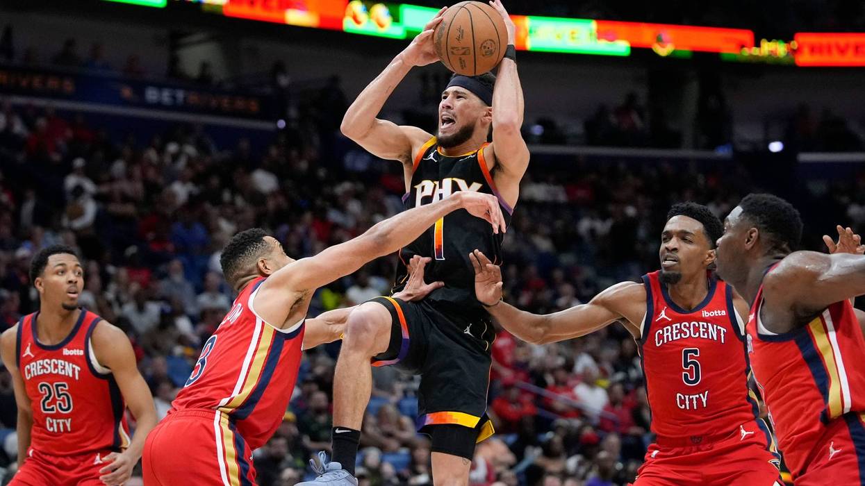 Suns Pelicans Basketball