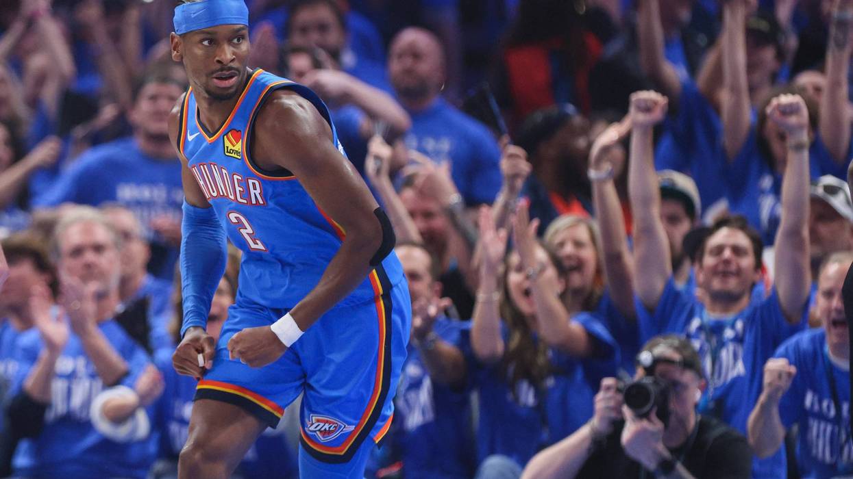 Suns Thunder Basketball