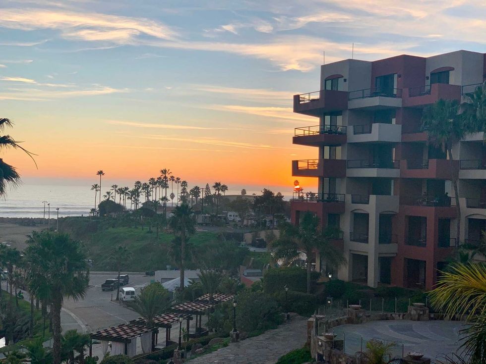 Sunset