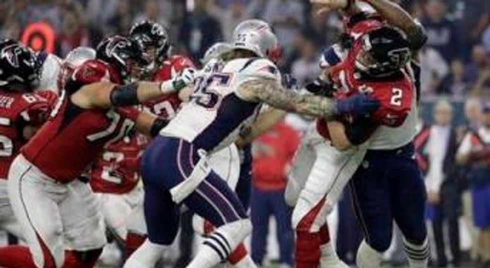 Super Bowl 51 PHOTOS: Patriots win historic comeback 34-28 25