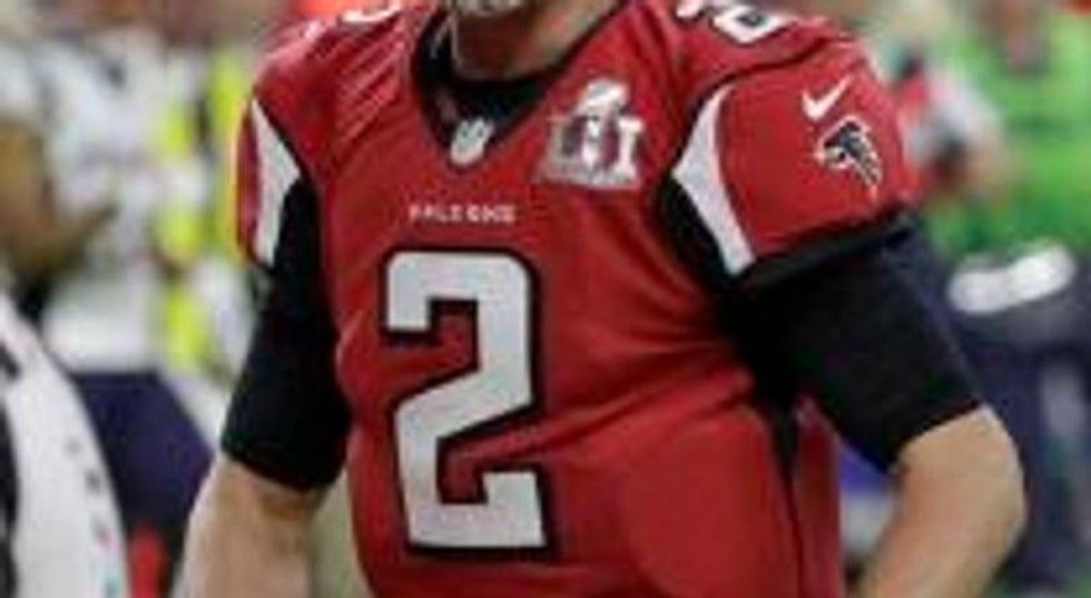 Super Bowl 51 PHOTOS: Patriots win historic comeback 34-28 26