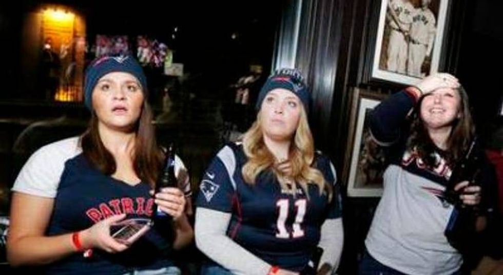 Super Bowl 51 PHOTOS: Patriots win historic comeback 34-28 27
