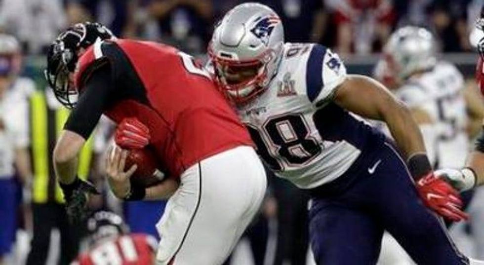 Super Bowl 51 PHOTOS: Patriots win historic comeback 34-28 34