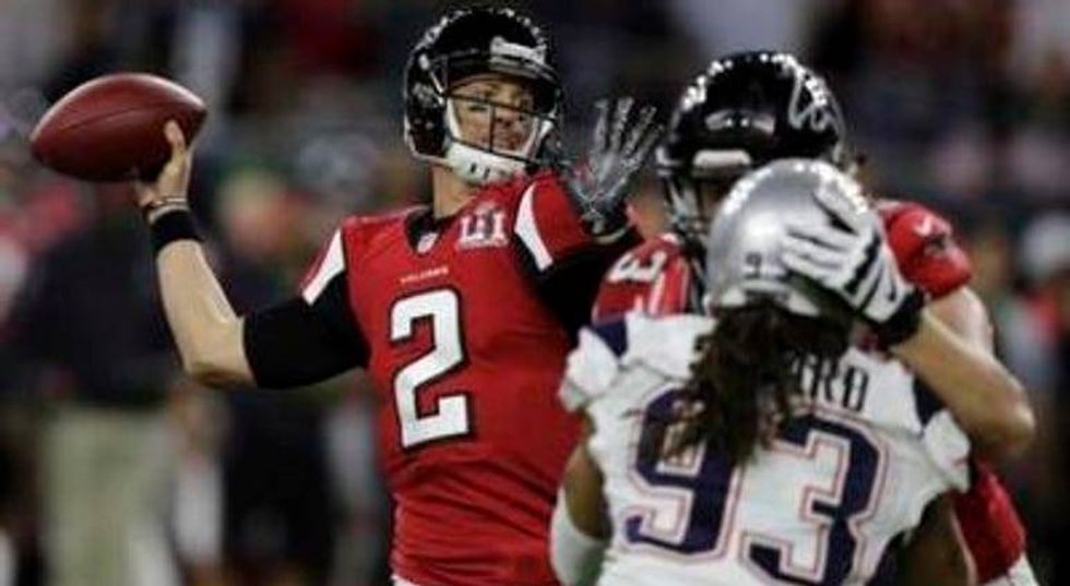 Super Bowl 51 PHOTOS: Patriots win historic comeback 34-28 37