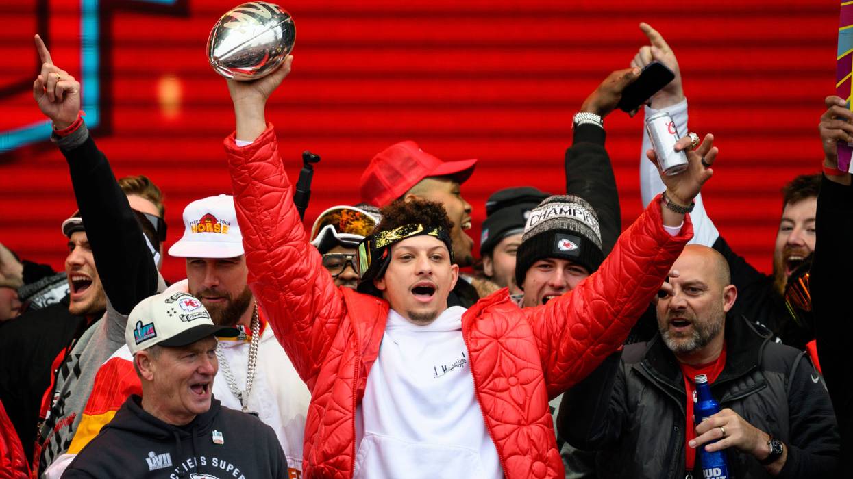 Super Bowl Chiefs Parade Football