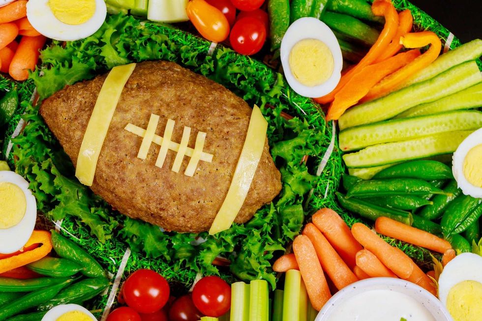 Super Bowl food and snacks