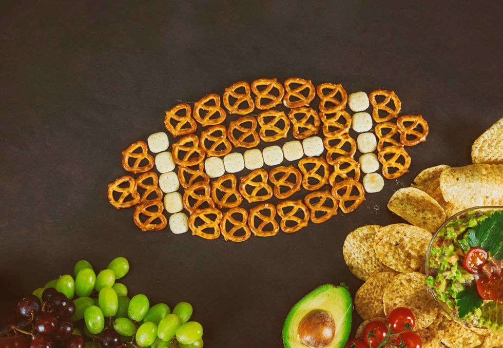 Super Bowl food and snacks