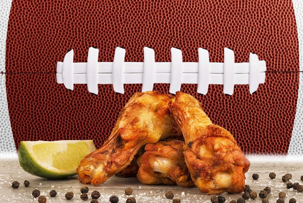 Super Bowl food and snacks