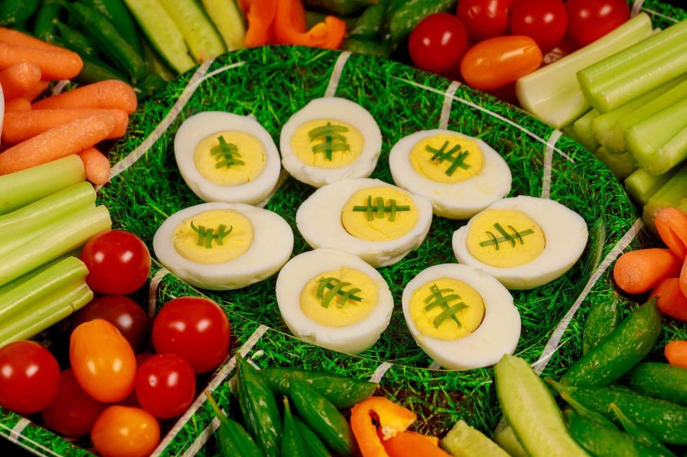 Super Bowl food and snacks