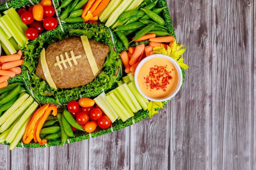 Super Bowl food and snacks