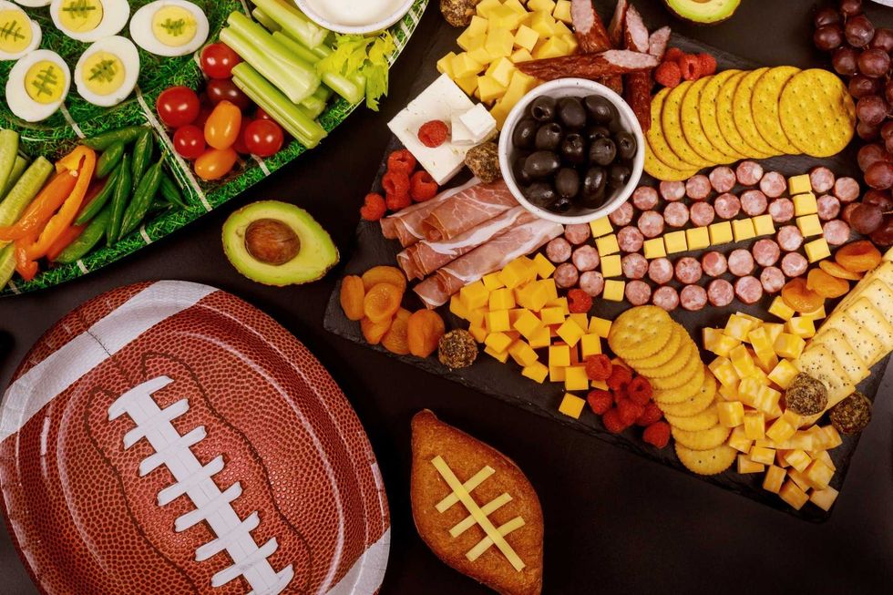 Super Bowl food