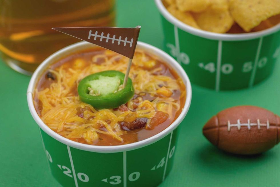 Super Bowl food