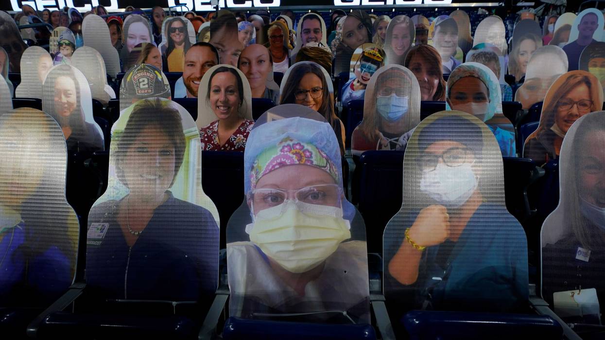 Super Bowl Health Workers