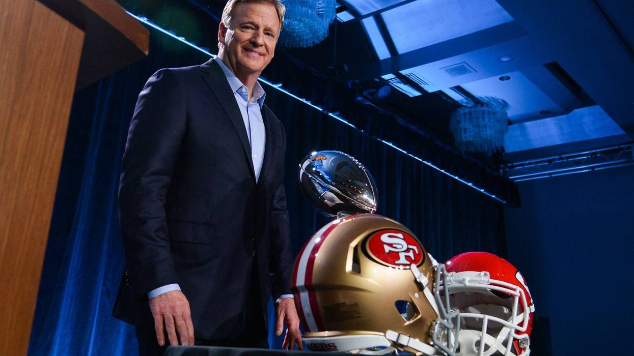 Super Bowl LIV: NFL Commissioner Roger Goodell press conference