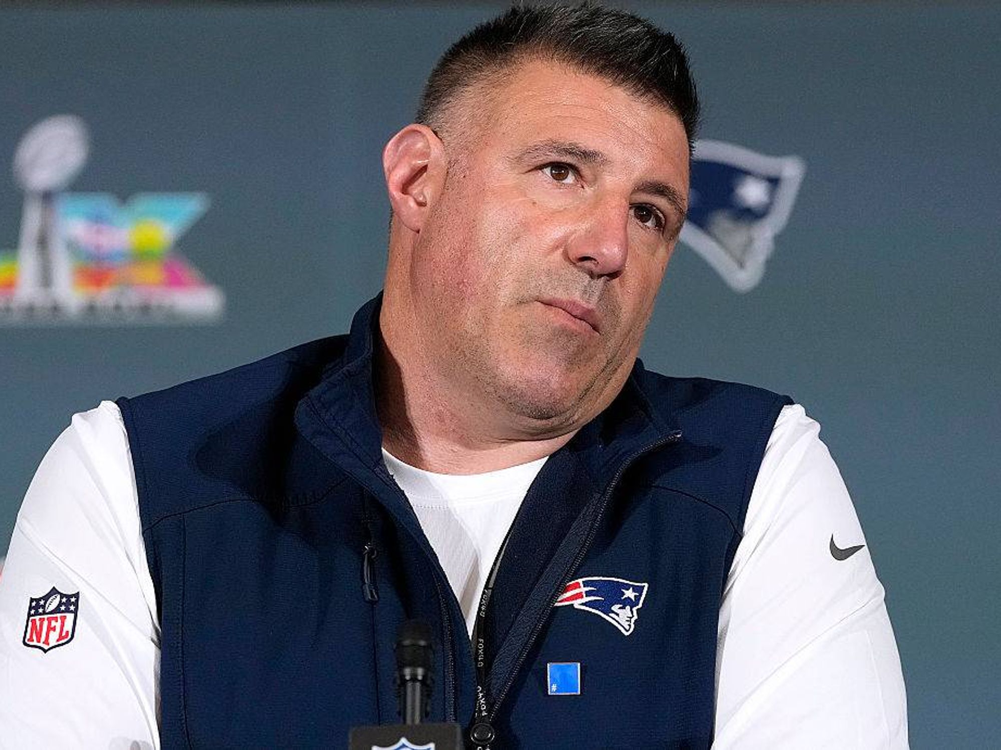 Eliot Wolf, Mike Vrabel: "Business as Usual" Despite Tabloid Drama | 1080 WTIC NEWSTALK
