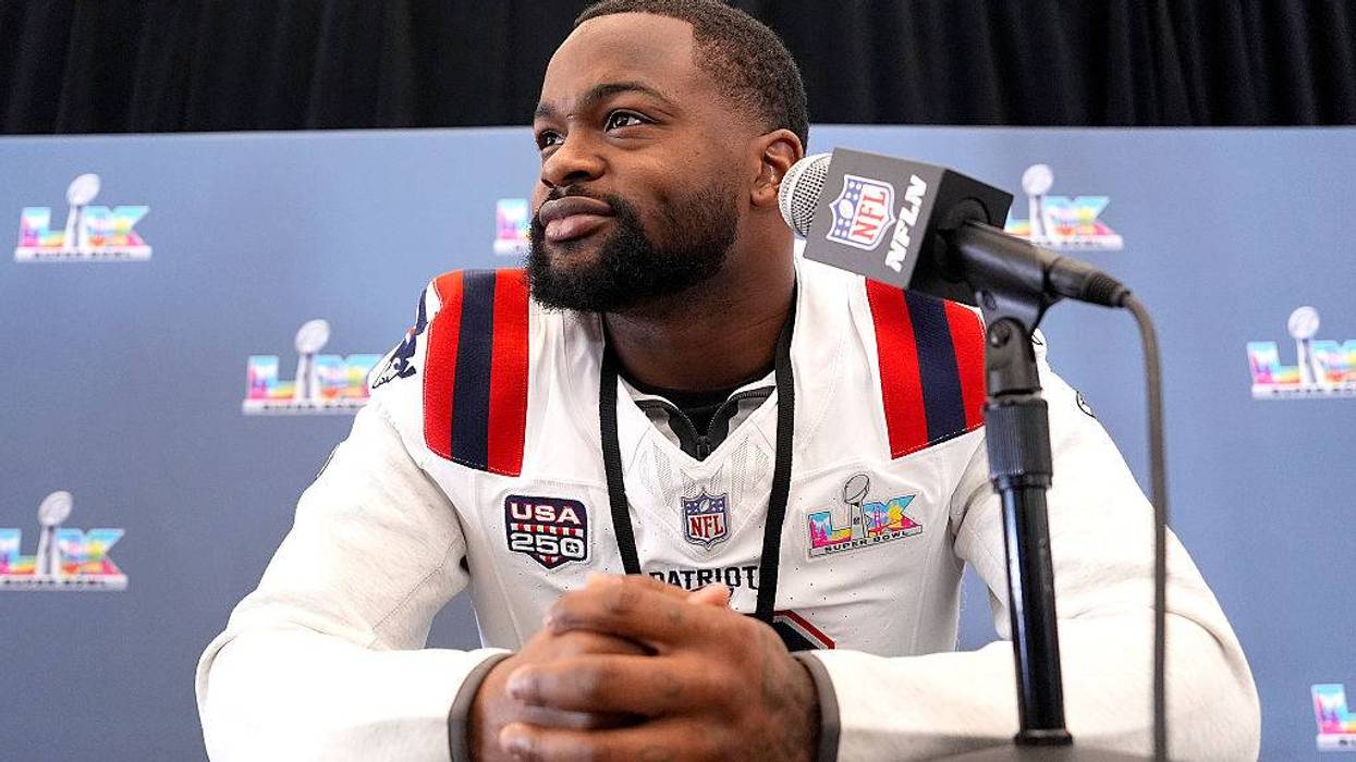 Super Bowl LX - New England Patriots Media Availability & Practice