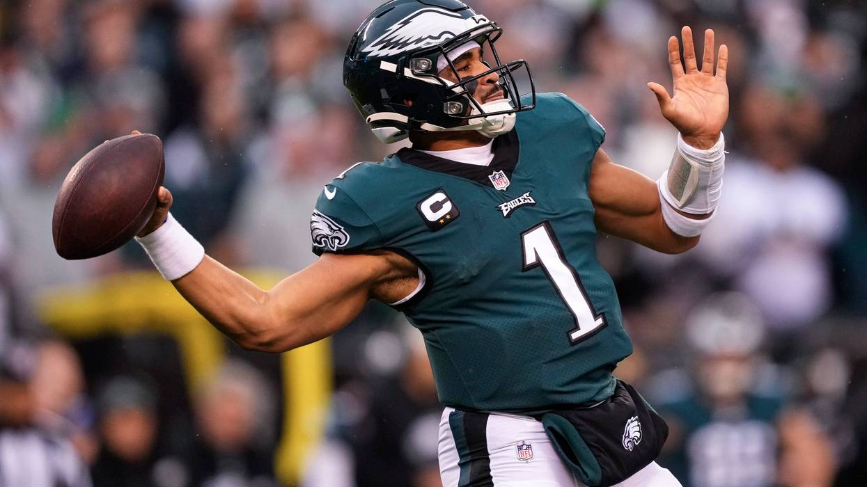 Super Bowl QB Shuffle Football