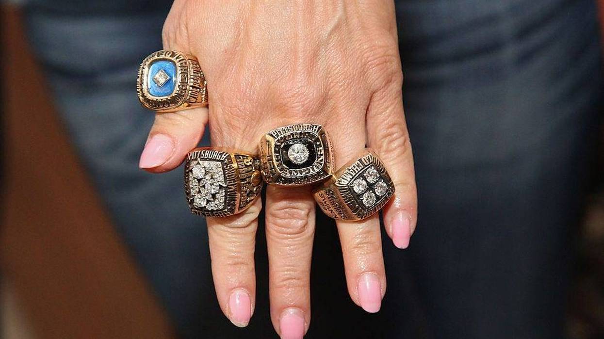Super Bowl rings.