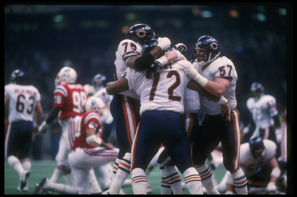 Denied at the door, a former Chicago Bears linebacker leaves his mark at Soldier Field following a brawl with security