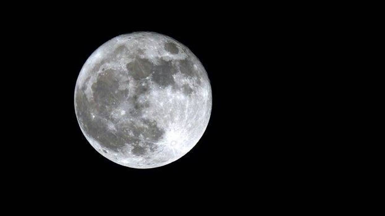 super full moon