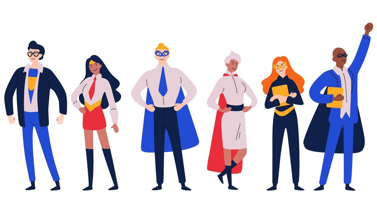 Super Heroes