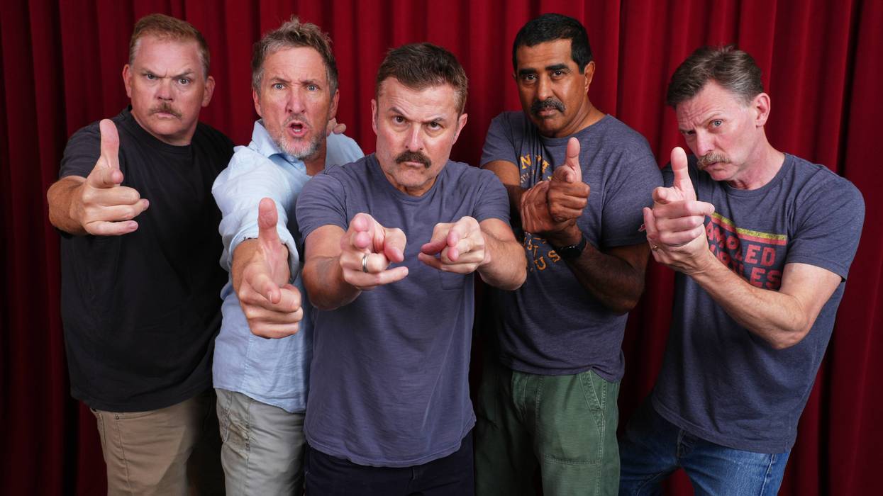 Super Troopers 3 Portrait Session