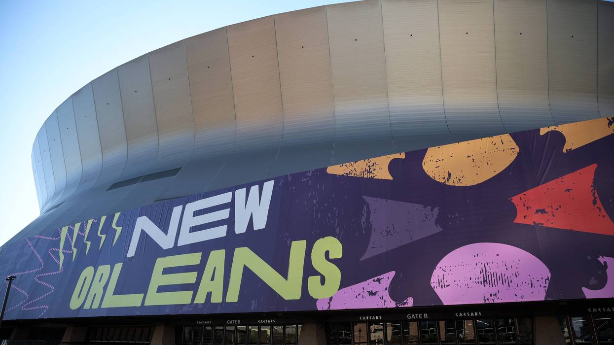 Superdome Super Bowl