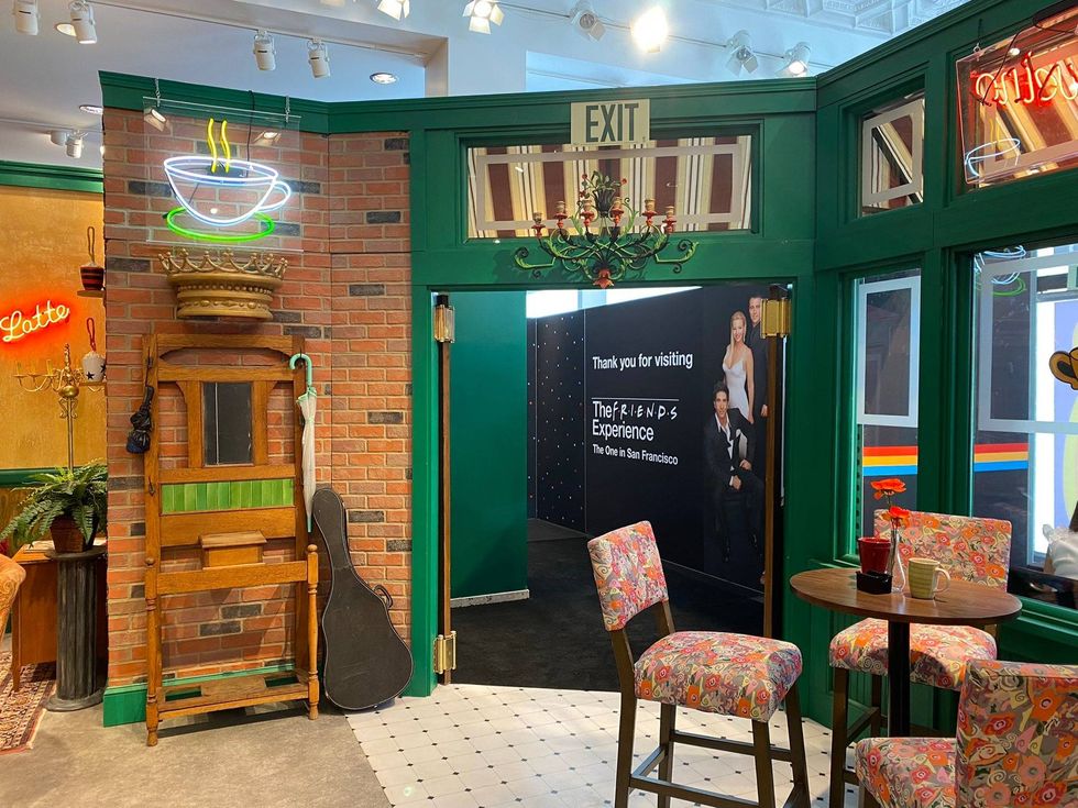 Superfly X, a company working to transform how fans interact with their favorite movies and TV shows, has opened “The Friends Experience, The One in San Francisco” at 150 Powell St.