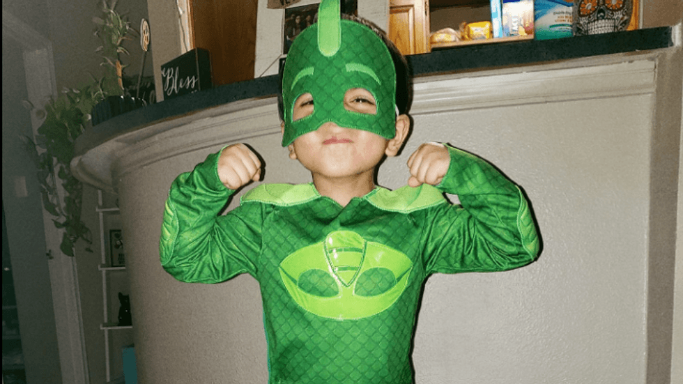Superhero outfits are popular among boys who request a costume.