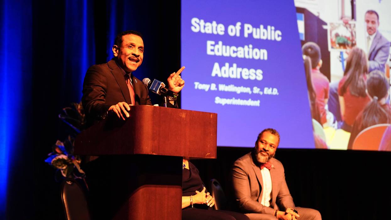 Superintendent Tony Watlington