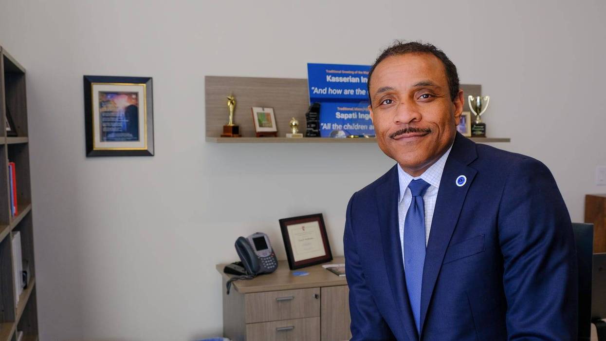 Superintendent Tony Watlington