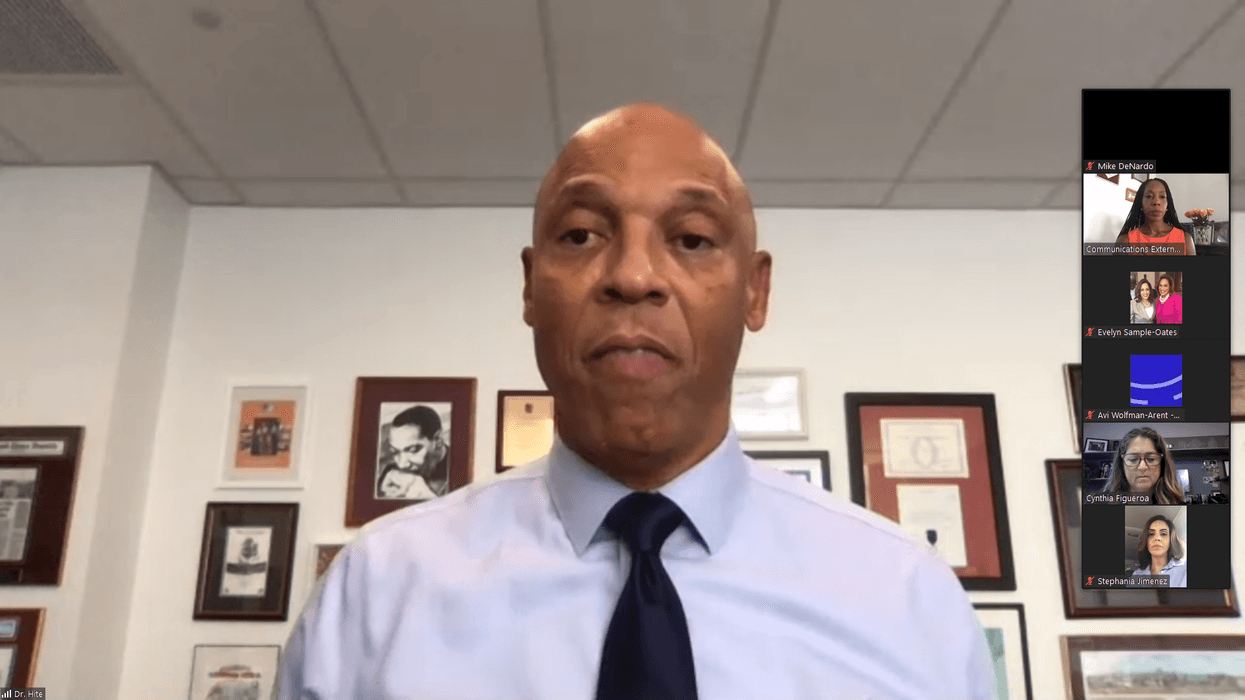 Superintendent William Hite